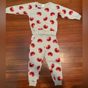 Elmo Toddler Set